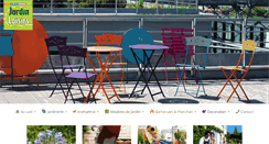 Desktop Screenshot of jardinloisirs.be